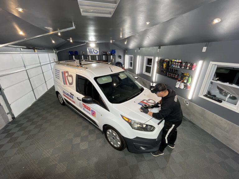 Ways to Set Up Your Mobile Detailing Van