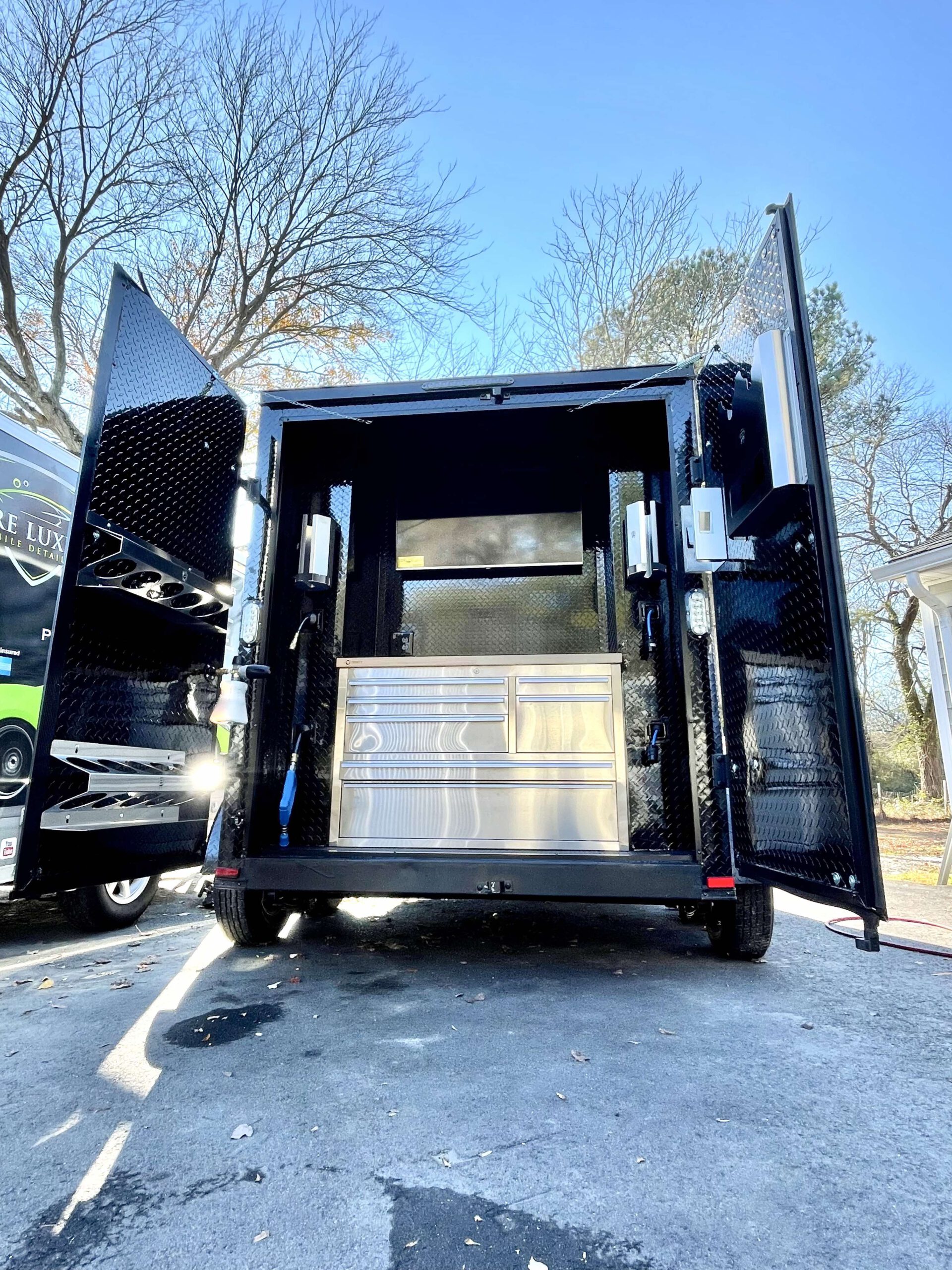 mobile detailing setup near me