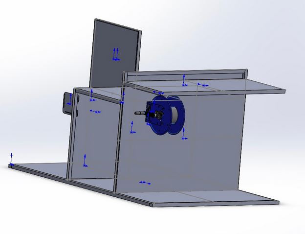 Mobile Detailing Setup - 3D Model - 1
