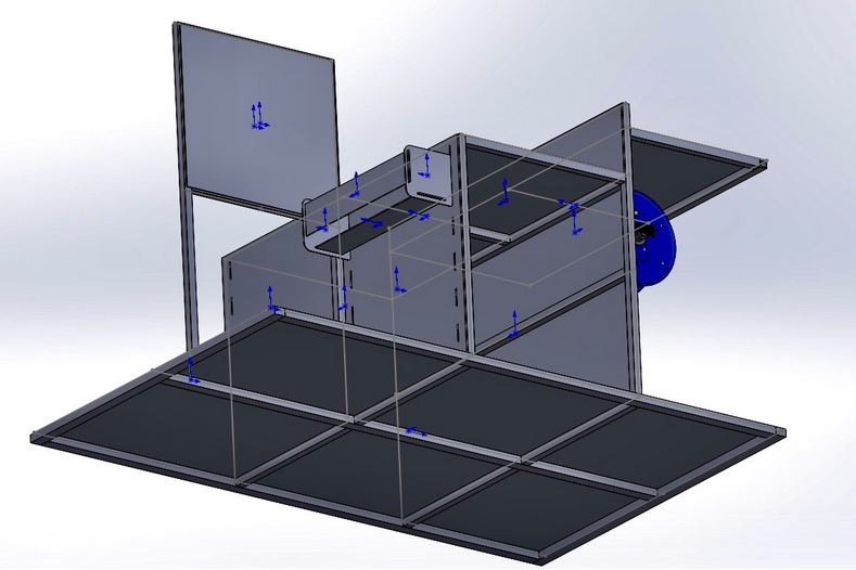 Mobile Detailing Setup - 3D Model - 3