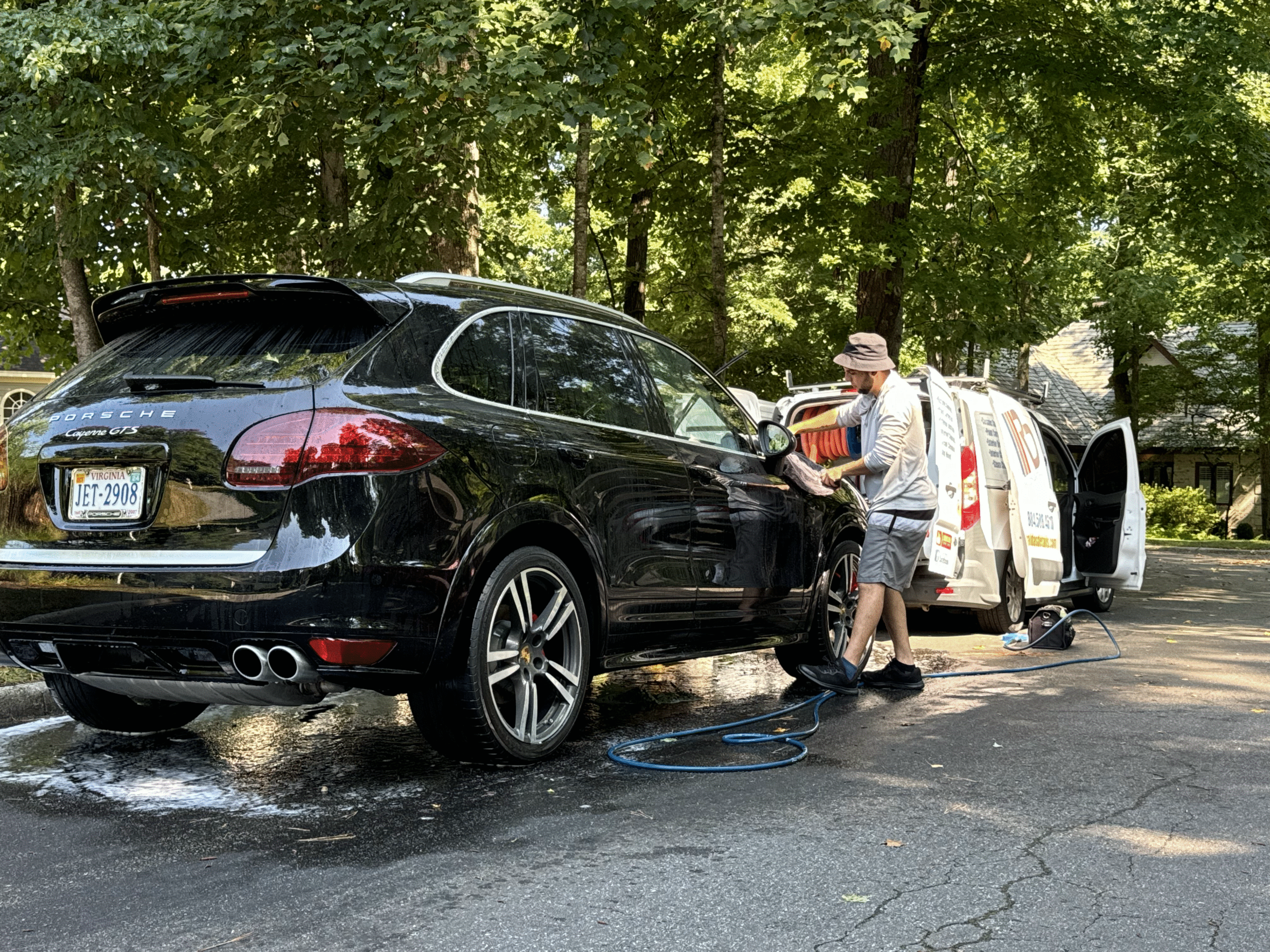 MOBILE CAR DETAILING CHESTER VA