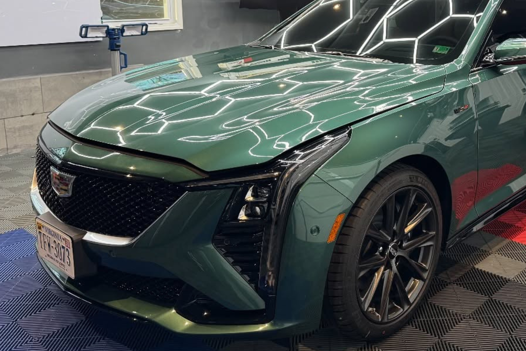 ceramic coating richmond va 